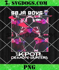 Saja Boys KPop Demon Hunters PNG