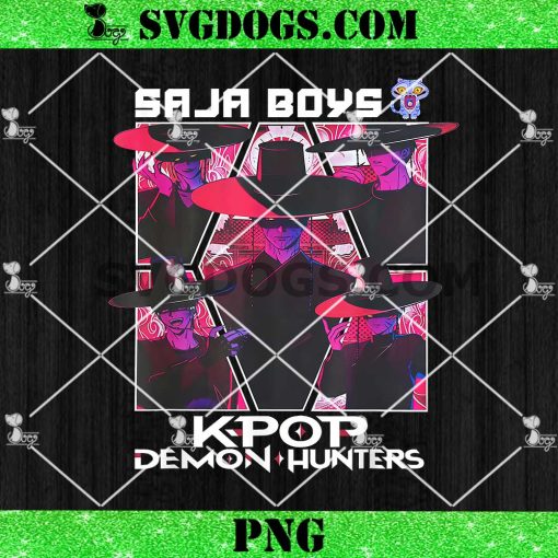 Saja Boys KPop Demon Hunters PNG