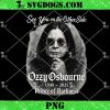 Ozzy Osbourne PNG Bundle, Ozzy Osbourne 1918 2025 PNG