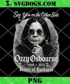 See You On The Other Side Ozzy Osbourne PNG