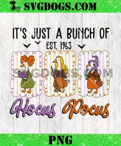 Silly Goose Hocus Pocus PNG, It’s Just A Bunch Of Est 1963 PNG