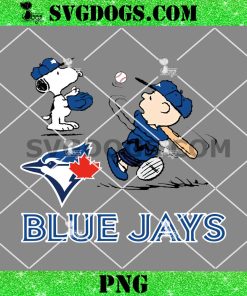 Snoopy Toronto Blue Jays PNG, MLB Toronto Blue Jays Peanuts PNG