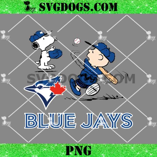 Snoopy Toronto Blue Jays PNG, MLB Toronto Blue Jays Peanuts PNG
