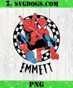 Spiderman Emmett PNG