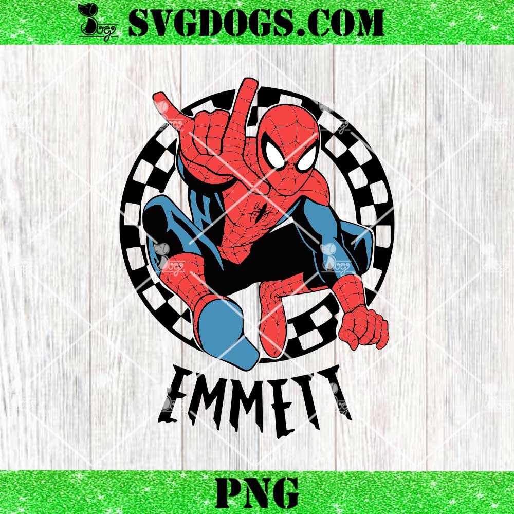 Spiderman Emmett PNG Spiderman Emmett PNG