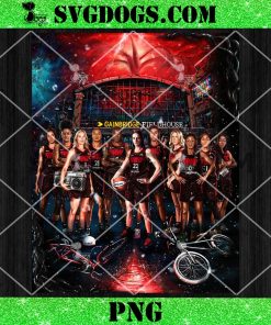 Stranger Things Indiana Fever 2025 PNG