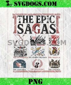 The Epic Sagas PNG, Ithaca Saga Musical Thunder Wisdom Odysseus PNG