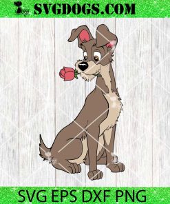 The Tramp Disney SVG, Lady And The Tramp SVG