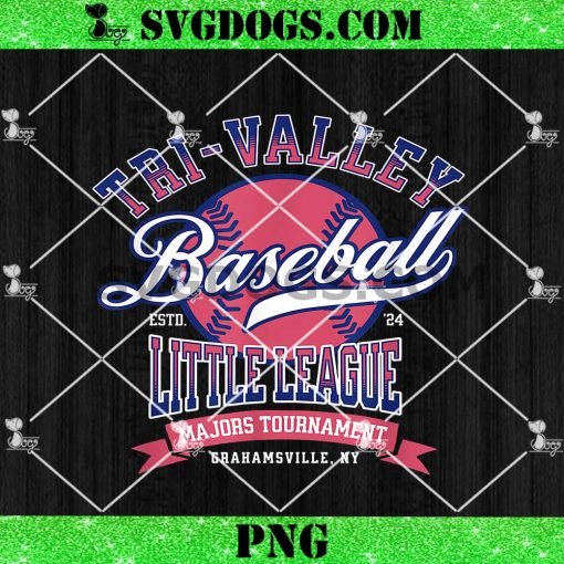 Tri Valley Baseball Grahamsville New York Fun PNG
