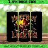 Betty Boop Coach 20oz Tumbler Wrap PNG