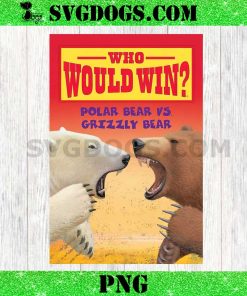 Who Would Win Polar Bear vs Grizzly Bear PNG