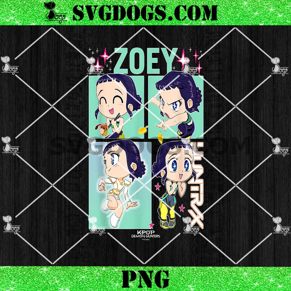 Zoey Kpop Demon Hunter PNG Zoey Kpop Demon Hunter PNG