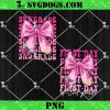 3rd Grade Girls Coquette Bow PNG Bundle, Back To School Third Grade PNG