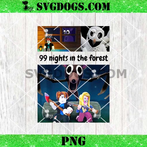 99 Nights in The Forest PNG, Sigma Entrepreneur PNG