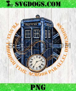 Across Parallel Dimensions PNG