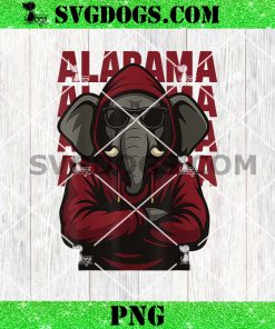 Alabama Crimson Tide Elephant PNG