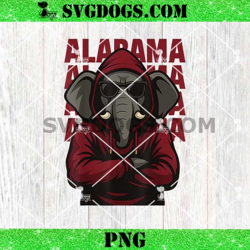 Alabama Crimson Tide Elephant PNG