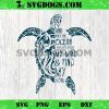 Life Lessons From A Sea Turtle SVG