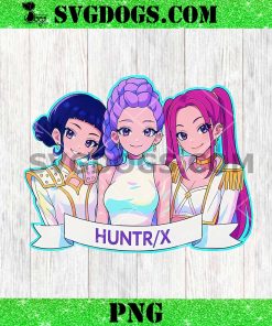 Animated Kpop Films 2025 PNG, Huntrix PNG