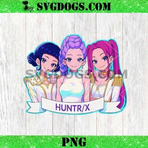 Animated Kpop Films 2025 PNG, Huntrix PNG