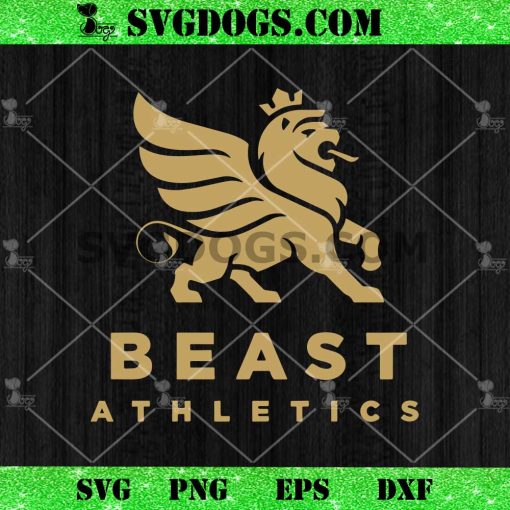 Beast Athletics SVG PNG