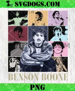 Benson Boone Vintage PNG