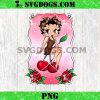 Betty Boop Cherry PNG