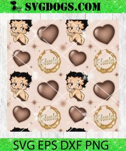 Betty Boop Chula PNG, Betty Boop Love PNG