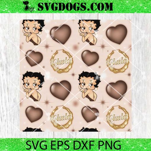 Betty Boop Chula PNG, Betty Boop Love PNG