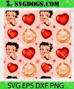 Betty Boop Chula PNG, Betty Boop Love PNG