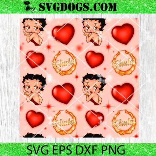 Betty Boop Chula PNG, Betty Boop Love PNG
