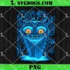 Derpy Neon PNG, KPop Demon Hunters Tiger PNG