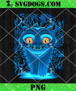 Blue Demon Cat PNG, Derpy Demon Hunters PNG