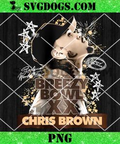 Breezy Bowl XX Chris Brown PNG