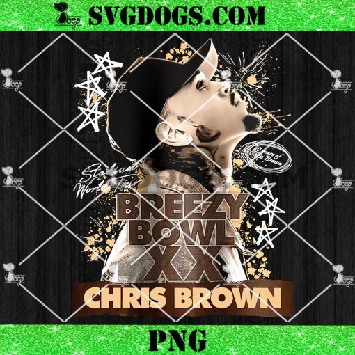 Breezy Bowl XX Chris Brown PNG