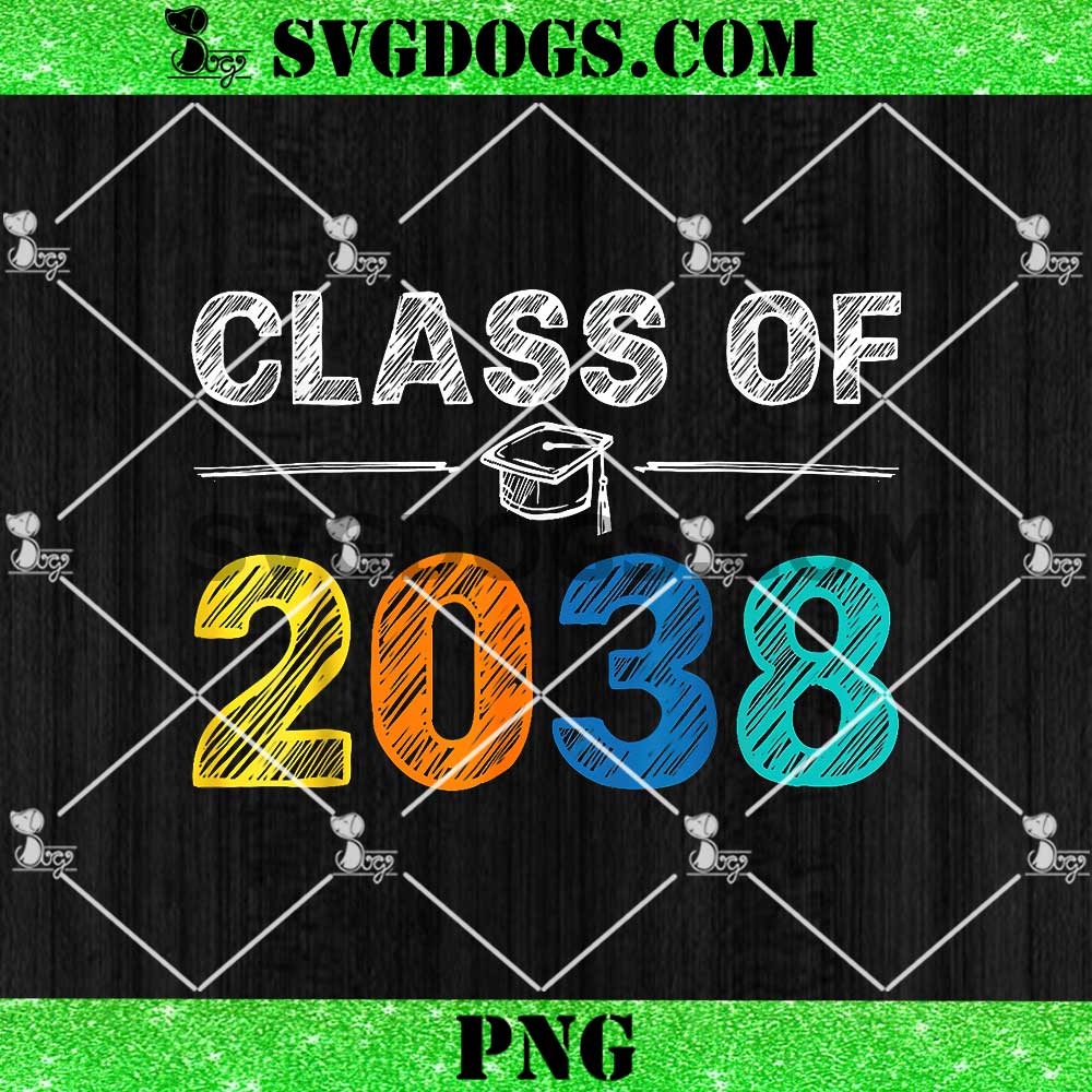 Class of 2038 PNG, Grow with Me First Day of School Graduation PNG Class of 2038 PNG, Grow with Me First Day of School Graduation PNG