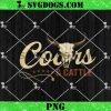 Coor and Cattles Rodeo Western Cowboy PNG
