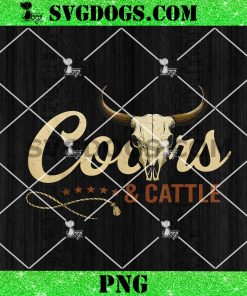 Coor and Cattles Rodeo Western Cowboy PNG