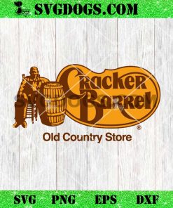 Cracker Barrel Logo SVG, Old Country Store SVG