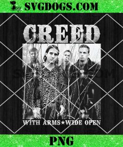 Creed Band PNG, Creed With Arms Wide Open Metal PNG
