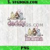 Bluey Birthday Custom Name PNG