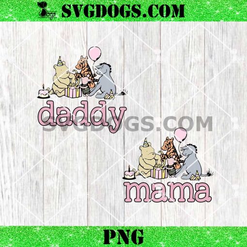 Daddy Winnie the Pooh PNG, Mam Winnie the Pooh PNG