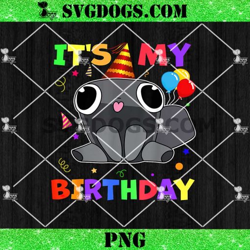 Dandy’s World Pebble Birthday PNG