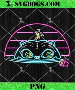 Derpy Neon PNG, KPop Demon Hunters Tiger PNG