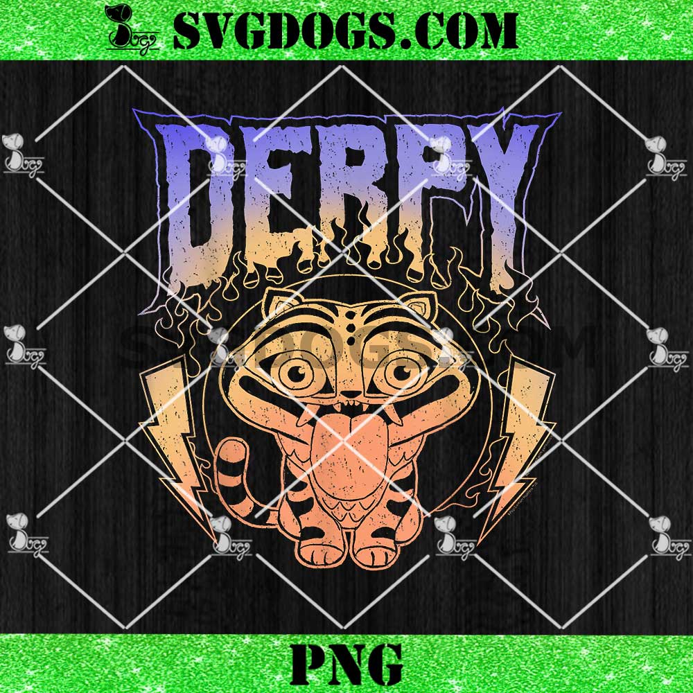 Derpy Retro Metal Band Style Logo PNG Derpy Retro Metal Band Style Logo PNG