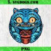 The Glowing Tiger PNG, Derpy Tiger KPop Demon PNG