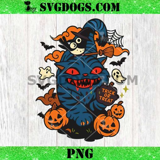 Derpy Tiger Halloween Trick Or Treat PNG, Kpop Demon Hunter PNG