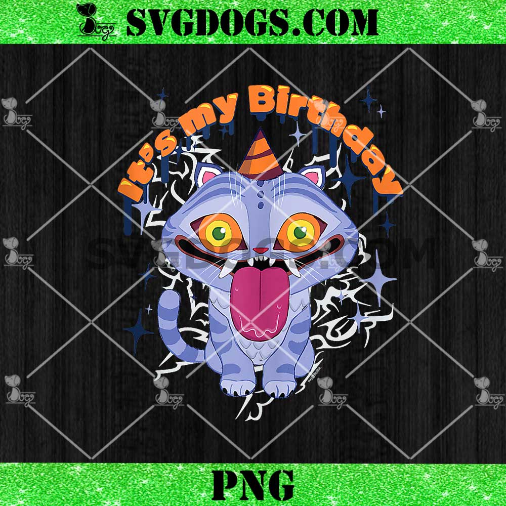 Derpy Tiger Its My Birthday PNG Derpy Tiger Its My Birthday PNG