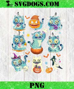 Derpy Tiger and Sussie Bird Halloween PNG, Halloween Kpop Demon Hunter PNG