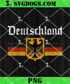 Deutschland Flag Eagle PNG, German Heritage Pride PNG